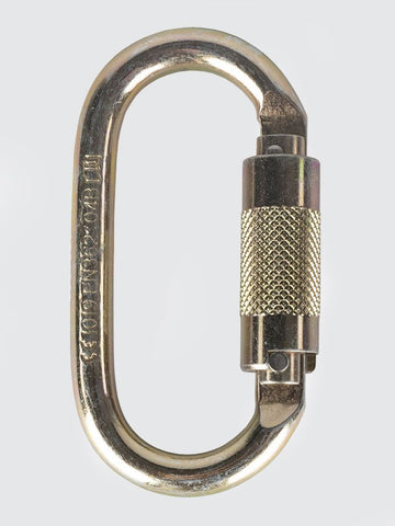 Yoga Studio Prodigy Auto Locking Steel Oval Carabiners - Yoga Studio Store